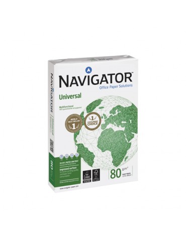 Navigator Universal - Papel A4 de impresión 500 hojas (80 g/m2)