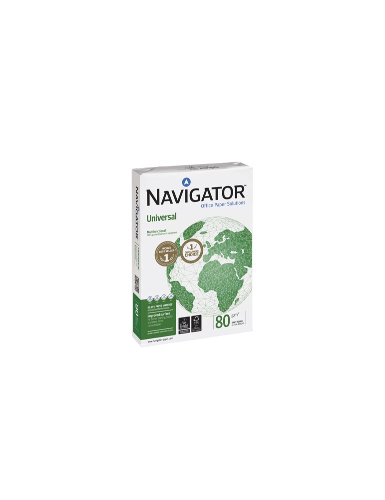 amargo Perplejo Aplaudir Navigator Universal - Papel A4 de impresión 500 hojas (80 g/m2)