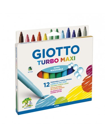 Rotulador Giotto Turbo Maxi...