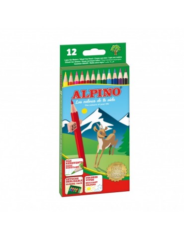 Lapices de Colores Alpino...