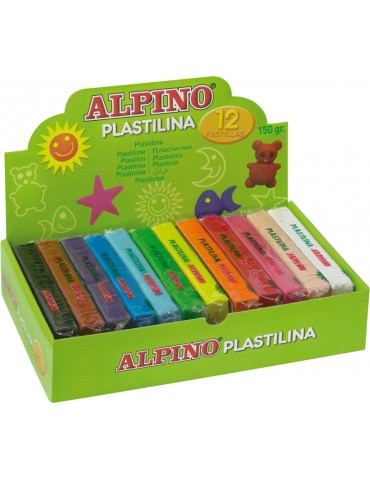 Alpino - Plastilina caja 12...