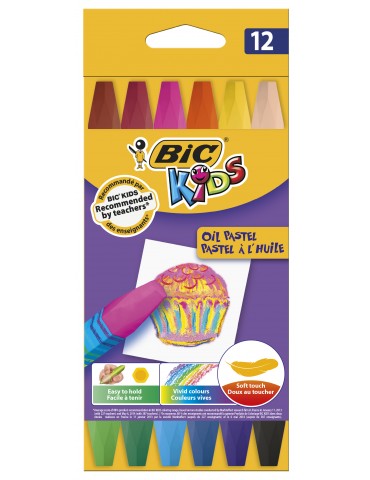 Oil Pastel BIC Kids caja de...