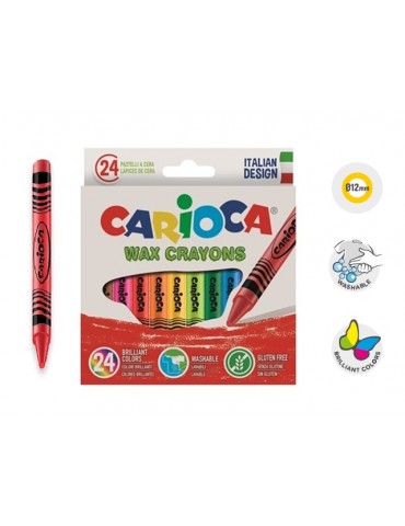 Carioca - Ceras Colores 24...