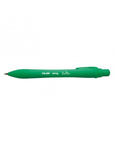 Bote 19 bolígrafos SWAY verde