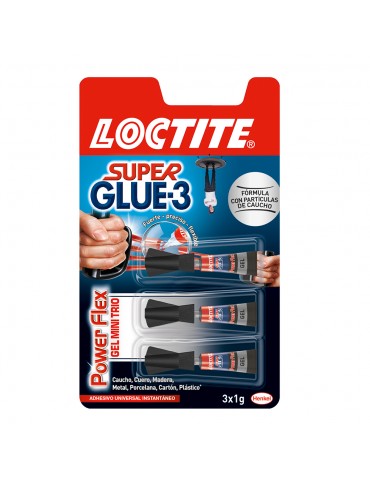 Pegamento Loctite Super Glue 3