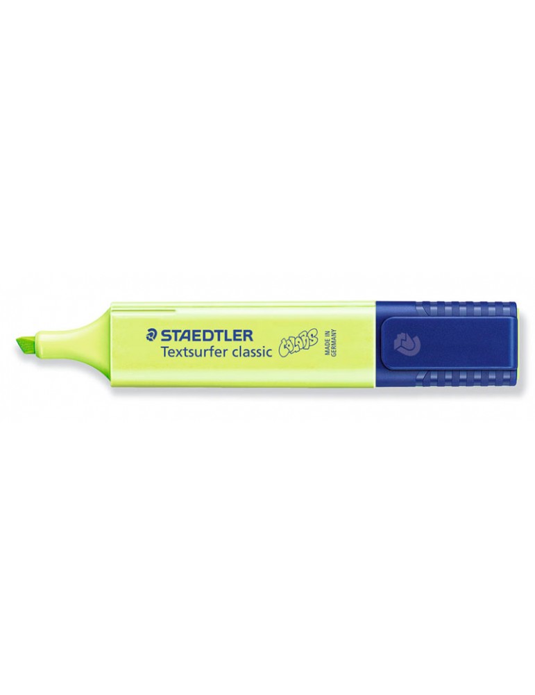 Staedtler - Rotulador fluorescente Textsurfer Classic color lima pastel