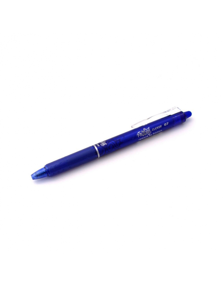 Boligrafo Borrable Pilot Frixion Clicker 0,4 mm color azul claro