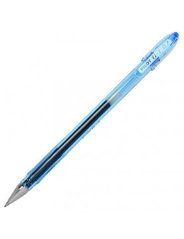 Bolígrafo tinta líquida 0,5mm Pilot G1 AZUL