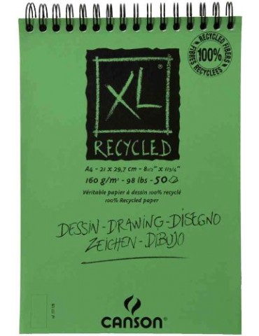 CANSON Recycled - Bloc para...