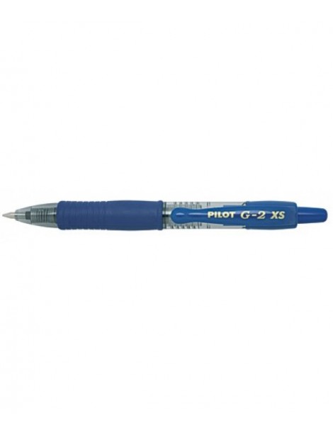Pilot G2-XS7 Pixie Mini-Tintenroller – 0,7 Mm Spitze, 0,4 Mm Strich, Blaue Tinte, 6er Pack